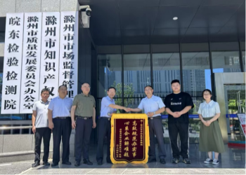 政府服務助企業，企業致謝送錦旗